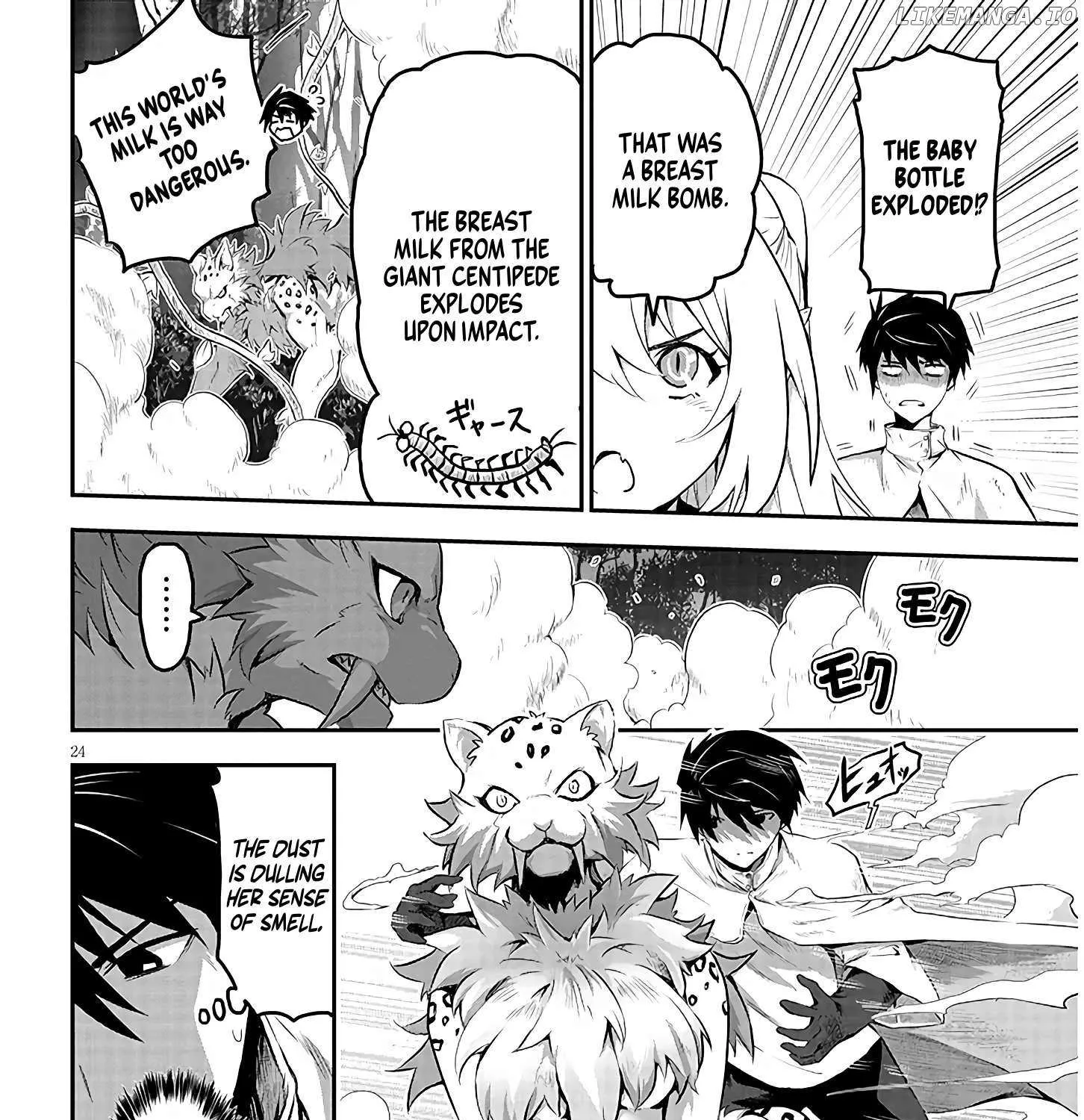 Milk-shibori Hunter no Isekai Sakunyuuki -Nouka no Saenai Otoko ga Arayuru Shuzoku no Chiku-B o Moteasobi-toriko ni Suru-