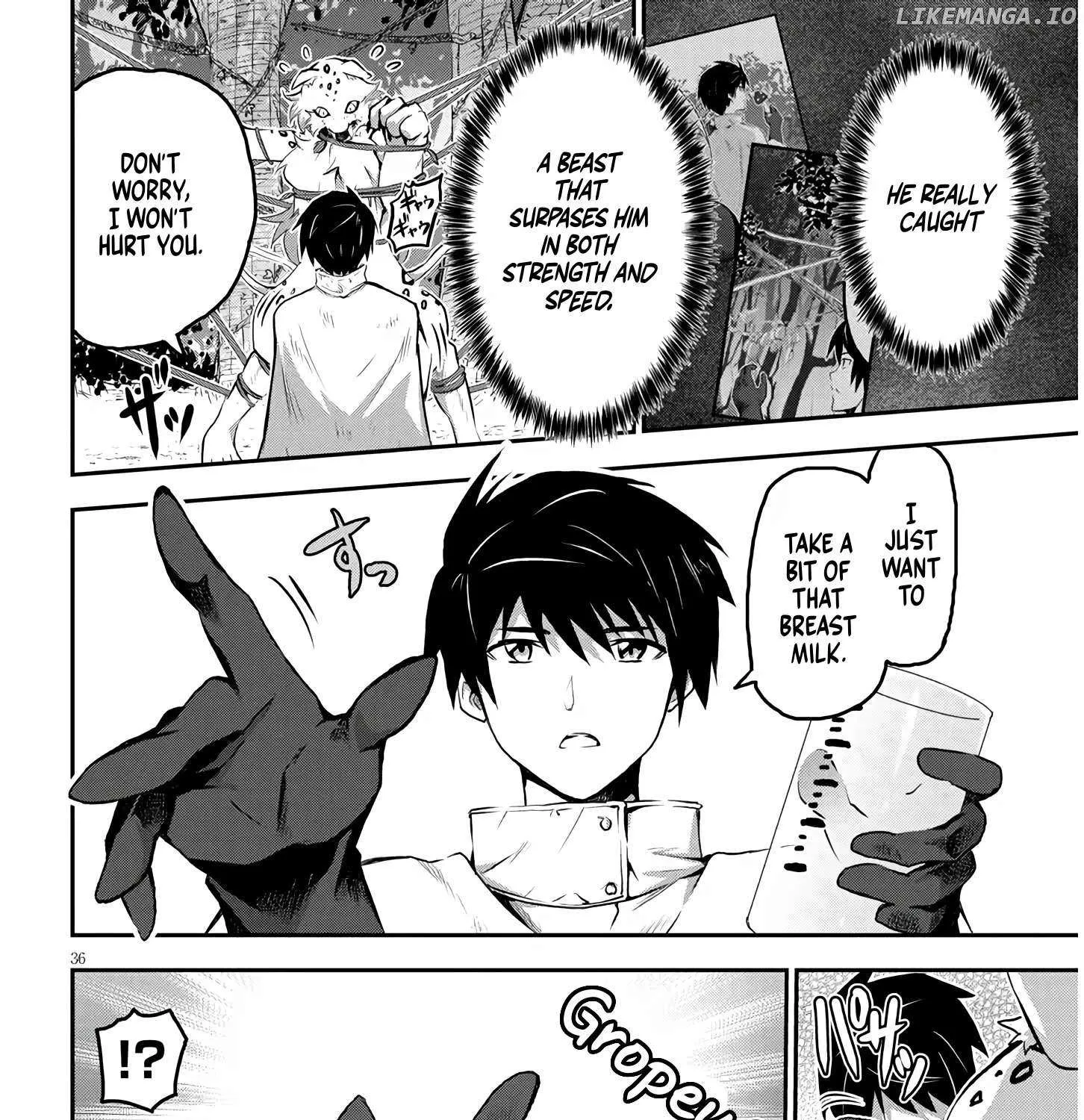 Milk-shibori Hunter no Isekai Sakunyuuki -Nouka no Saenai Otoko ga Arayuru Shuzoku no Chiku-B o Moteasobi-toriko ni Suru-