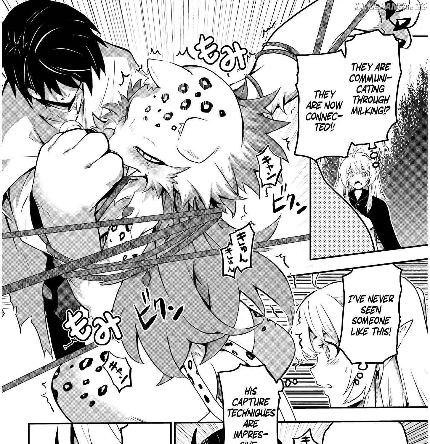 Milk-shibori Hunter no Isekai Sakunyuuki -Nouka no Saenai Otoko ga Arayuru Shuzoku no Chiku-B o Moteasobi-toriko ni Suru-