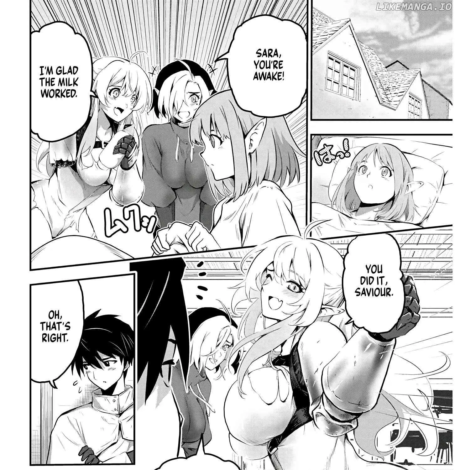 Milk-shibori Hunter no Isekai Sakunyuuki -Nouka no Saenai Otoko ga Arayuru Shuzoku no Chiku-B o Moteasobi-toriko ni Suru-