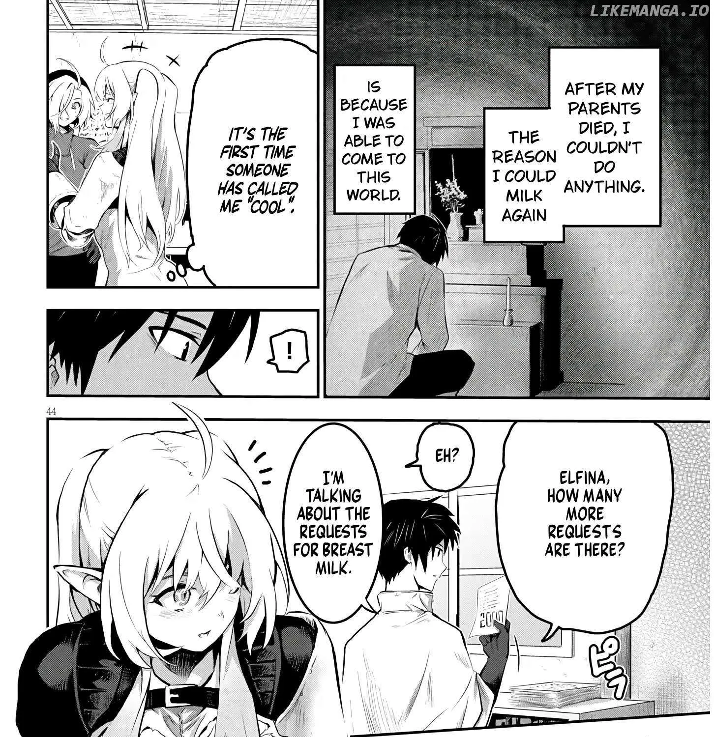 Milk-shibori Hunter no Isekai Sakunyuuki -Nouka no Saenai Otoko ga Arayuru Shuzoku no Chiku-B o Moteasobi-toriko ni Suru-