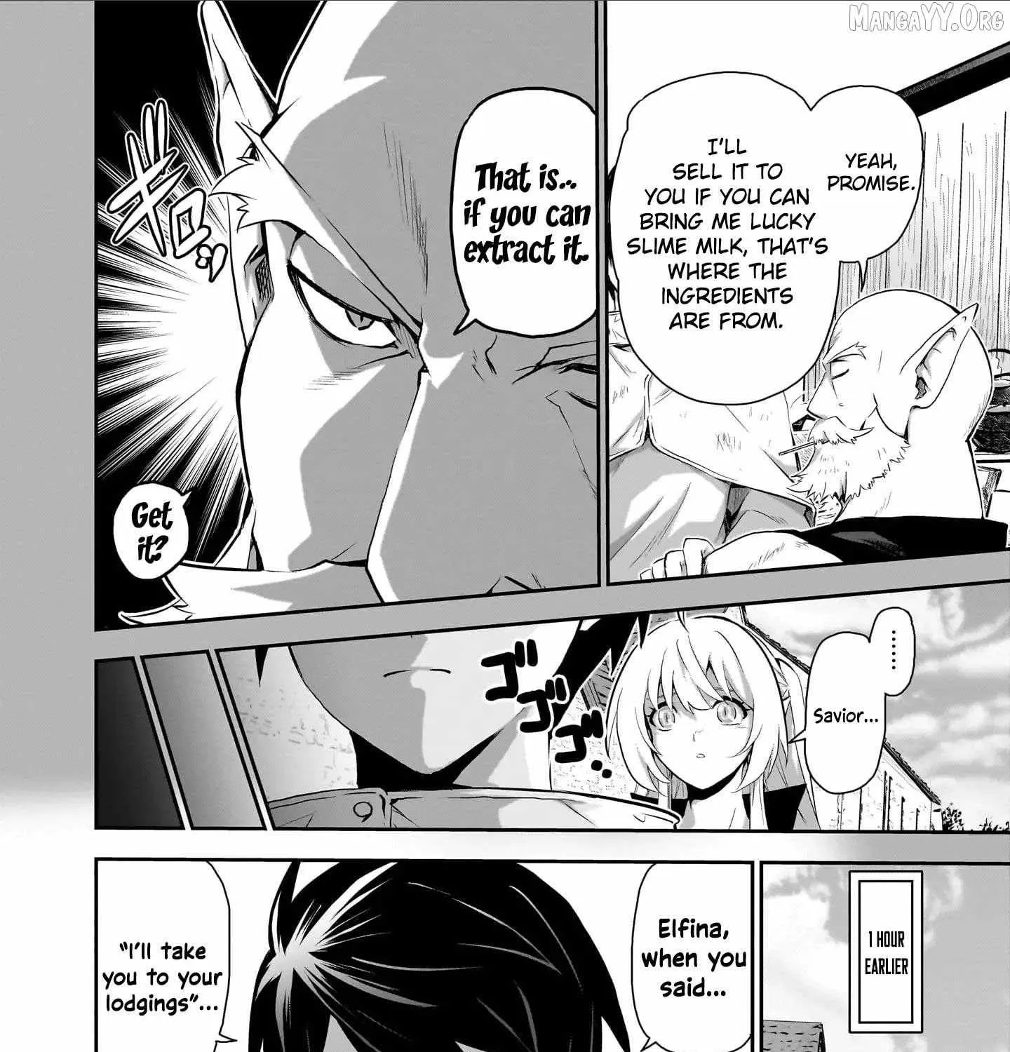 Milk-shibori Hunter no Isekai Sakunyuuki -Nouka no Saenai Otoko ga Arayuru Shuzoku no Chiku-B o Moteasobi-toriko ni Suru-