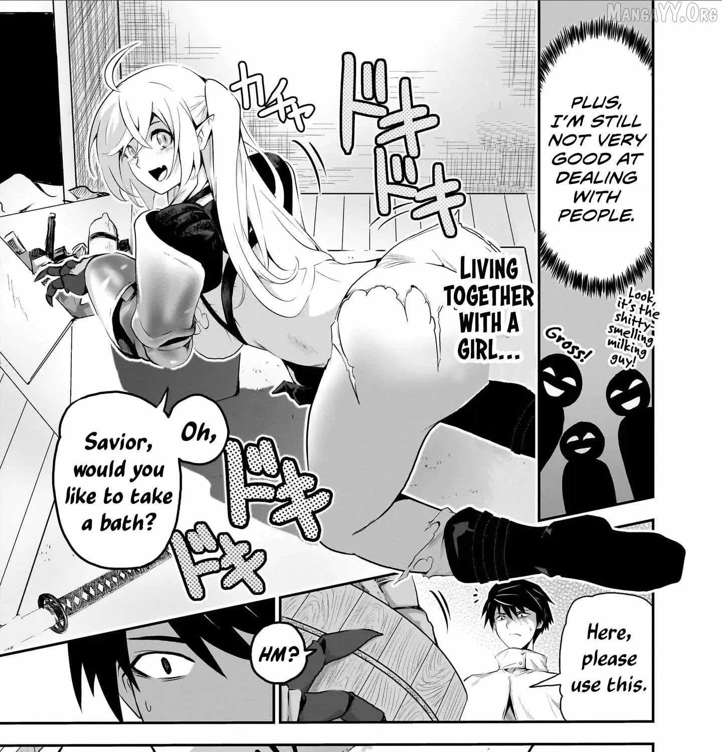 Milk-shibori Hunter no Isekai Sakunyuuki -Nouka no Saenai Otoko ga Arayuru Shuzoku no Chiku-B o Moteasobi-toriko ni Suru-