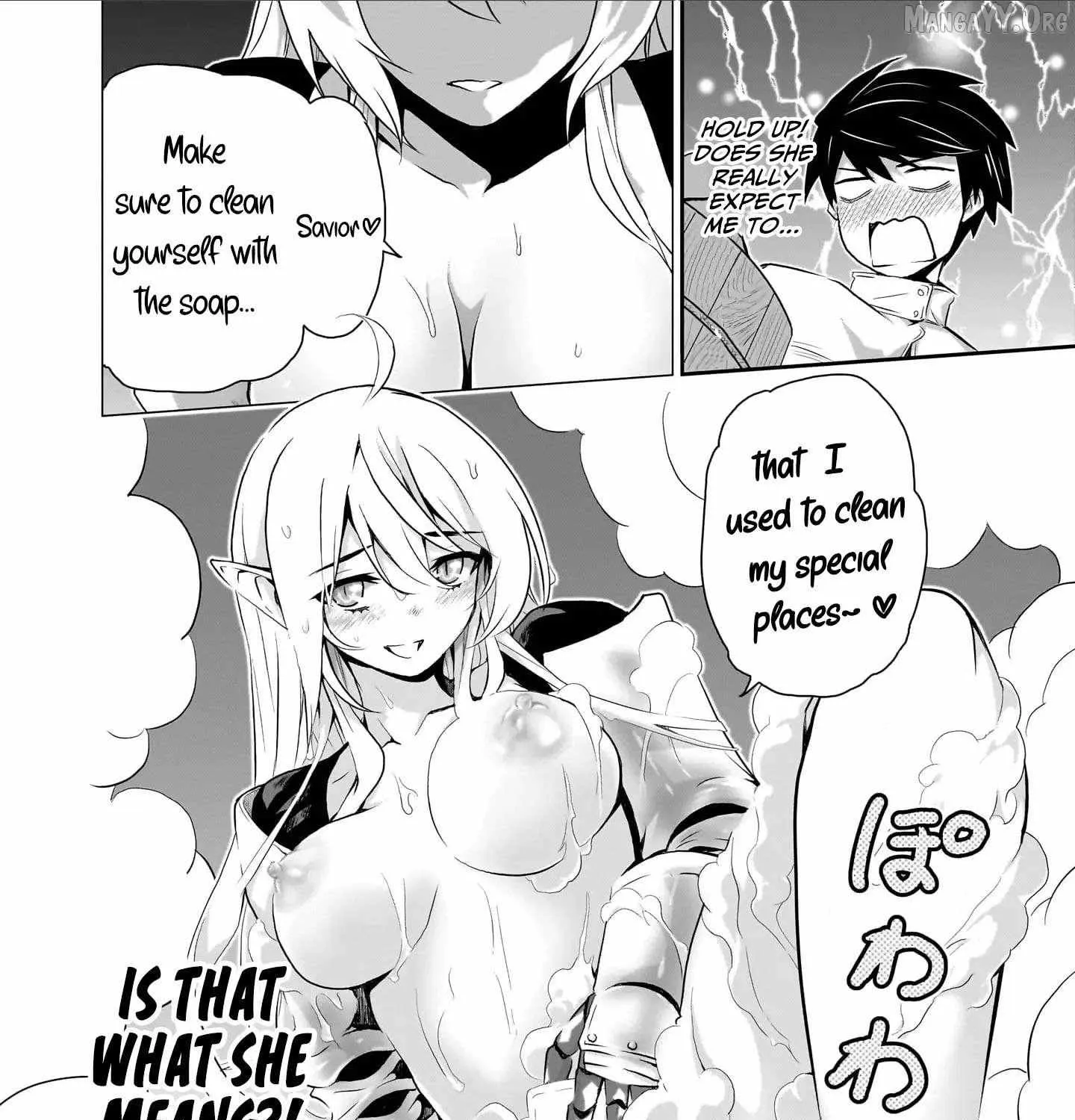 Milk-shibori Hunter no Isekai Sakunyuuki -Nouka no Saenai Otoko ga Arayuru Shuzoku no Chiku-B o Moteasobi-toriko ni Suru-