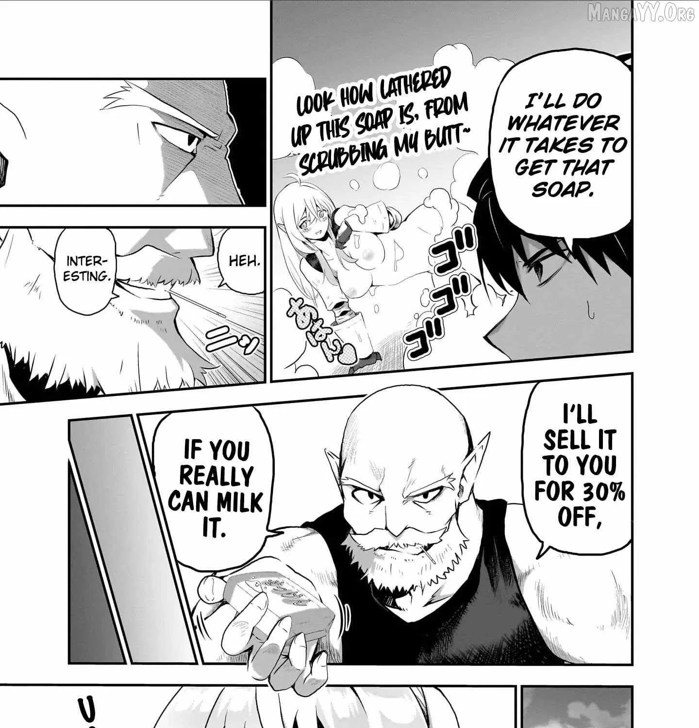 Milk-shibori Hunter no Isekai Sakunyuuki -Nouka no Saenai Otoko ga Arayuru Shuzoku no Chiku-B o Moteasobi-toriko ni Suru-