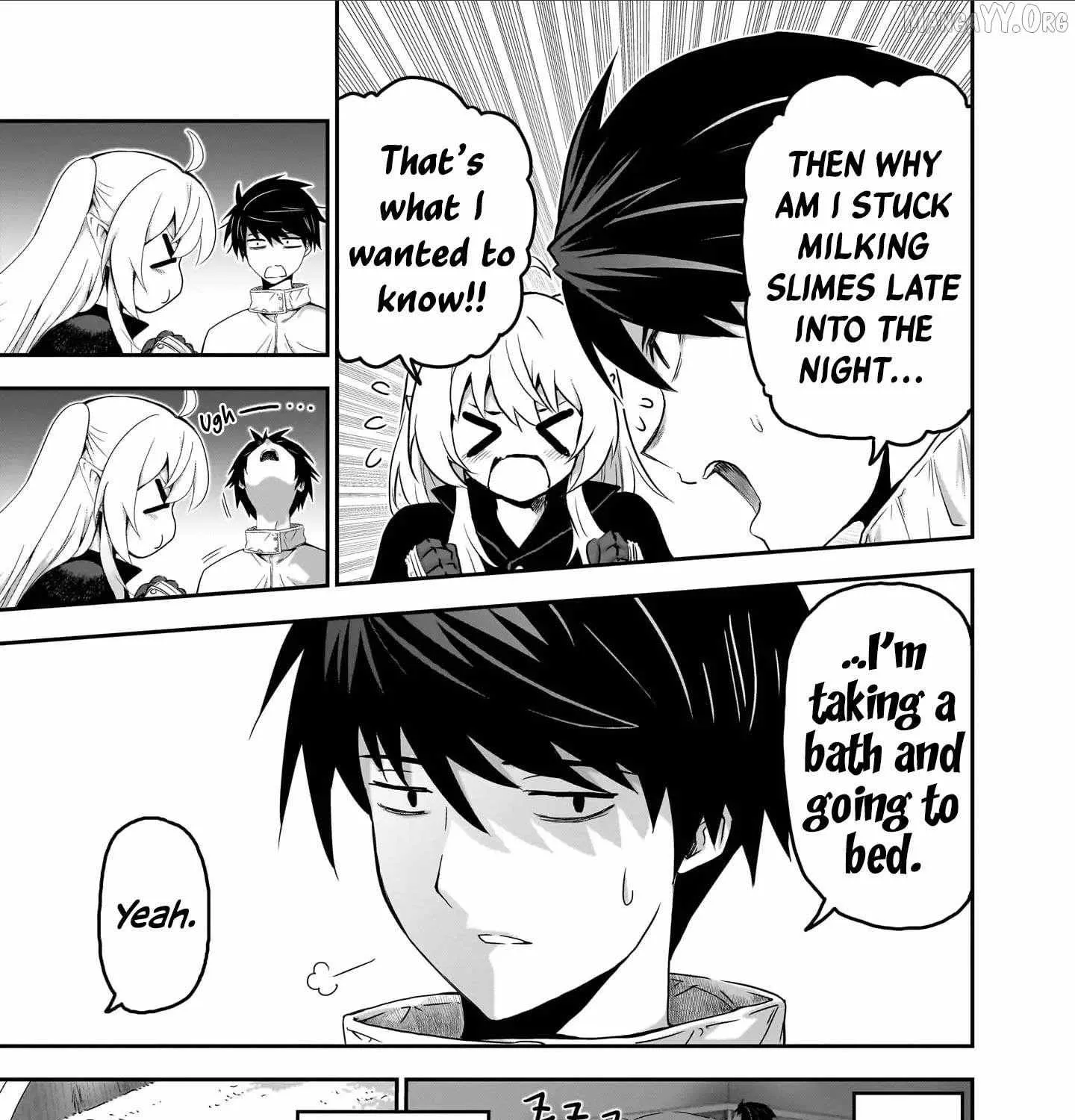 Milk-shibori Hunter no Isekai Sakunyuuki -Nouka no Saenai Otoko ga Arayuru Shuzoku no Chiku-B o Moteasobi-toriko ni Suru-