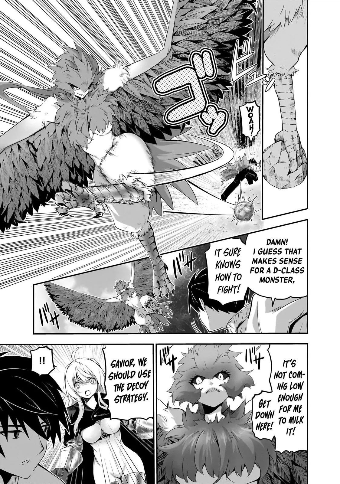 Milk-shibori Hunter no Isekai Sakunyuuki -Nouka no Saenai Otoko ga Arayuru Shuzoku no Chiku-B o Moteasobi-toriko ni Suru-