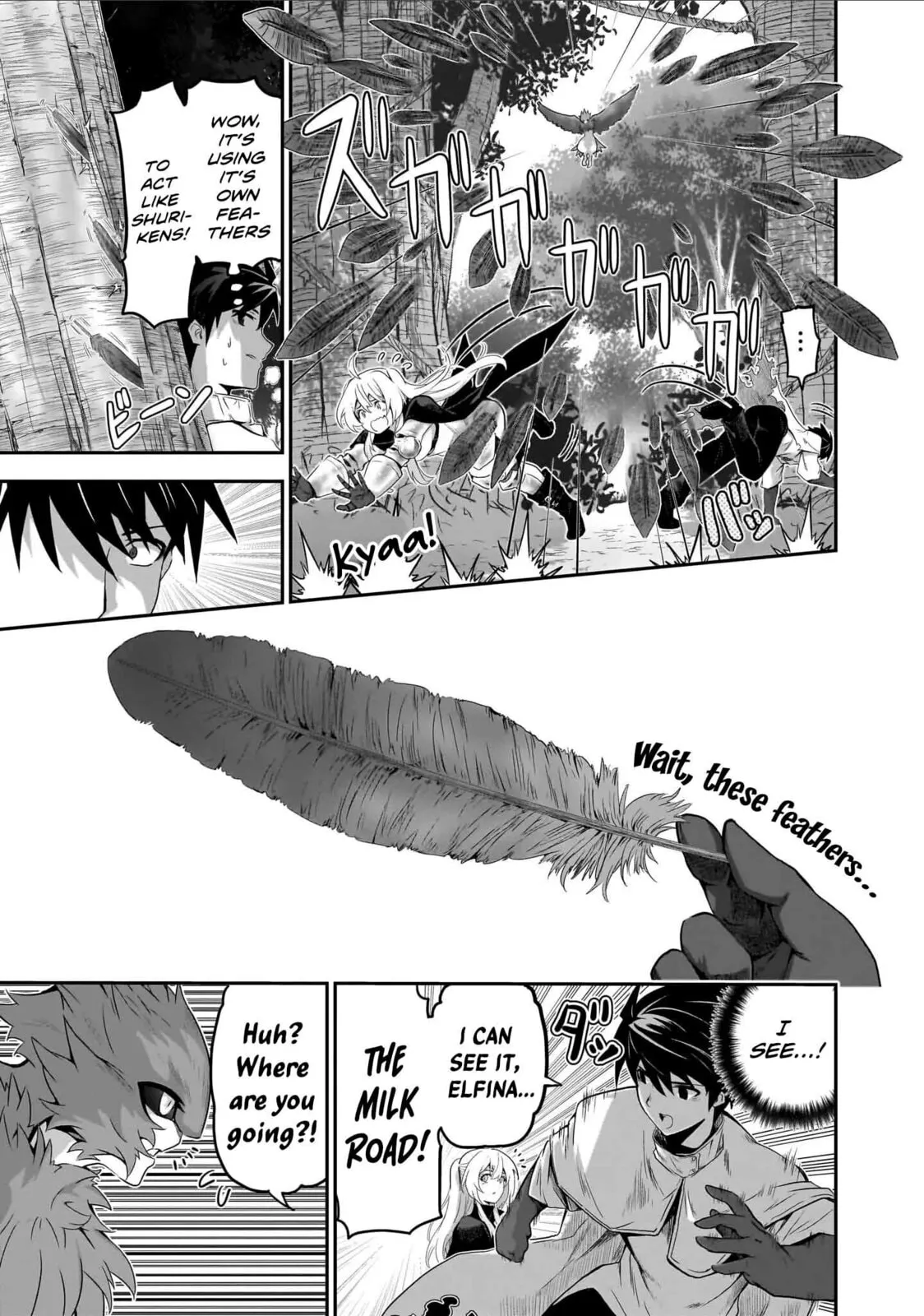 Milk-shibori Hunter no Isekai Sakunyuuki -Nouka no Saenai Otoko ga Arayuru Shuzoku no Chiku-B o Moteasobi-toriko ni Suru-