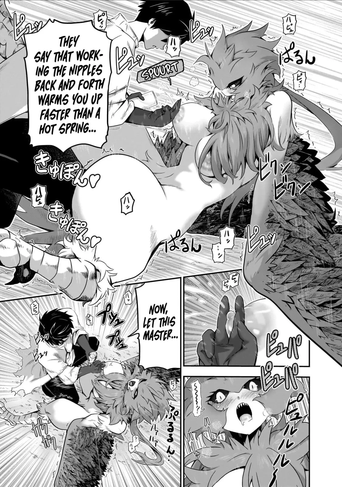 Milk-shibori Hunter no Isekai Sakunyuuki -Nouka no Saenai Otoko ga Arayuru Shuzoku no Chiku-B o Moteasobi-toriko ni Suru-