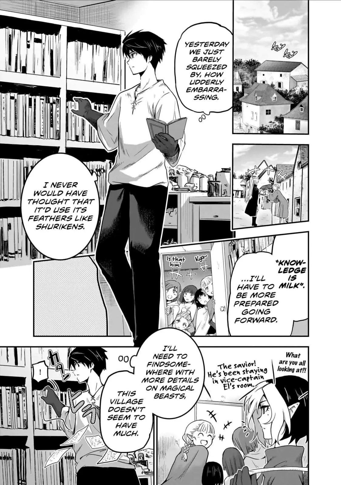 Milk-shibori Hunter no Isekai Sakunyuuki -Nouka no Saenai Otoko ga Arayuru Shuzoku no Chiku-B o Moteasobi-toriko ni Suru-