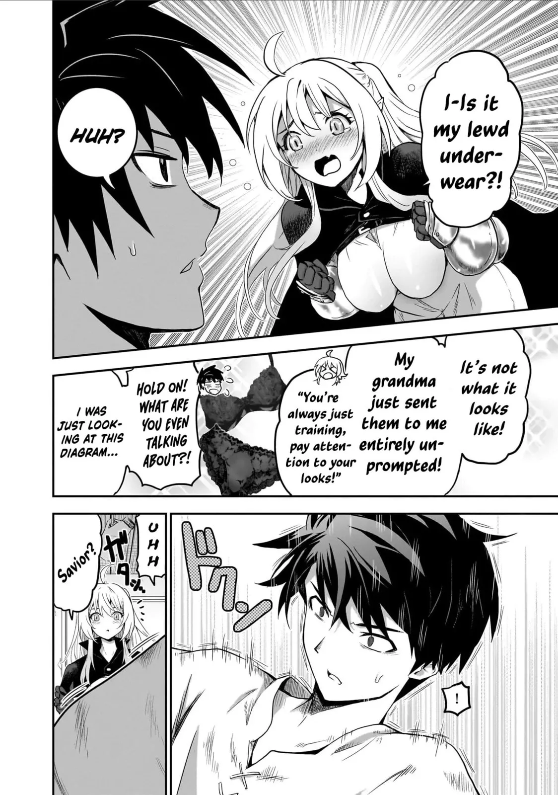 Milk-shibori Hunter no Isekai Sakunyuuki -Nouka no Saenai Otoko ga Arayuru Shuzoku no Chiku-B o Moteasobi-toriko ni Suru-