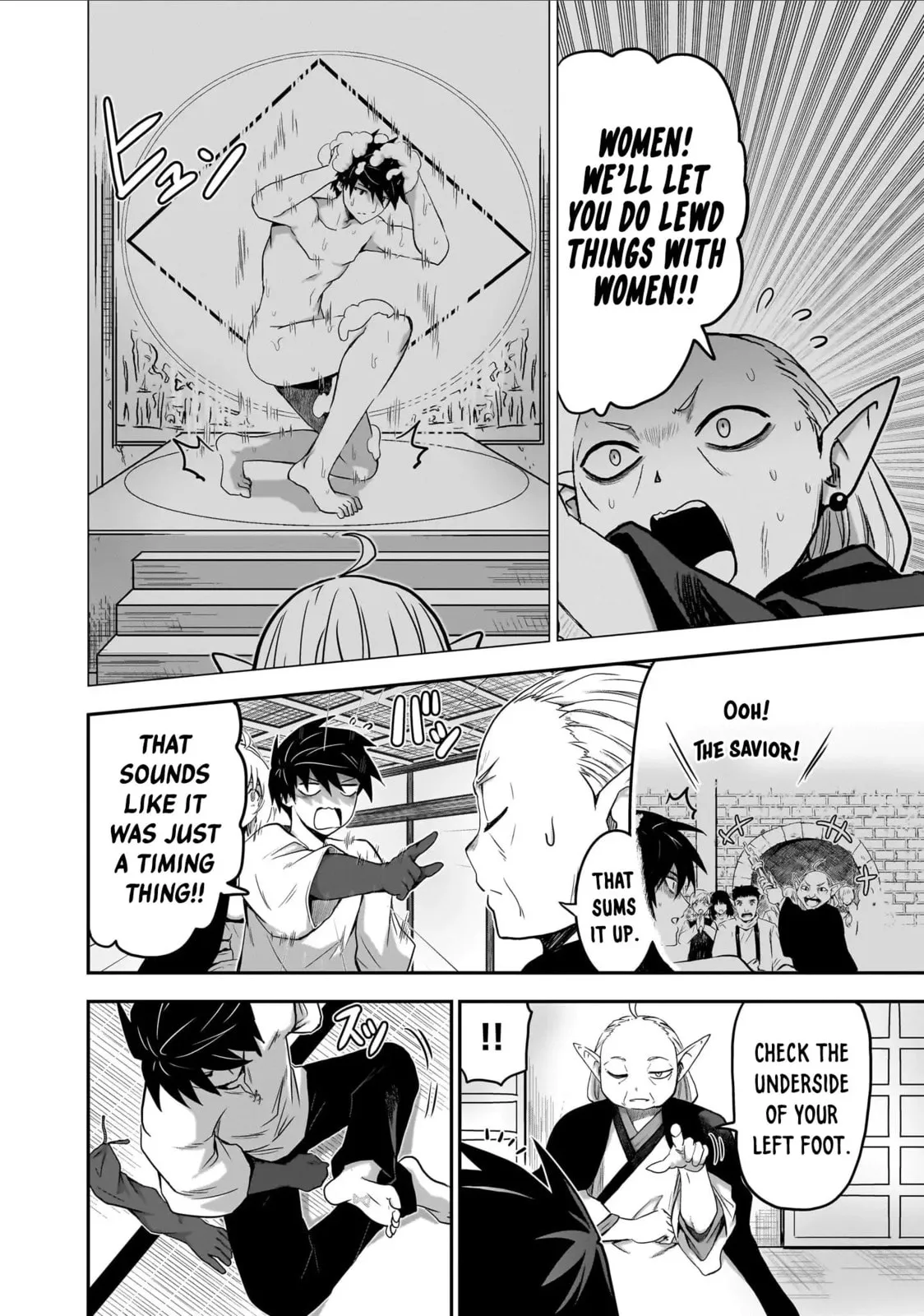 Milk-shibori Hunter no Isekai Sakunyuuki -Nouka no Saenai Otoko ga Arayuru Shuzoku no Chiku-B o Moteasobi-toriko ni Suru-