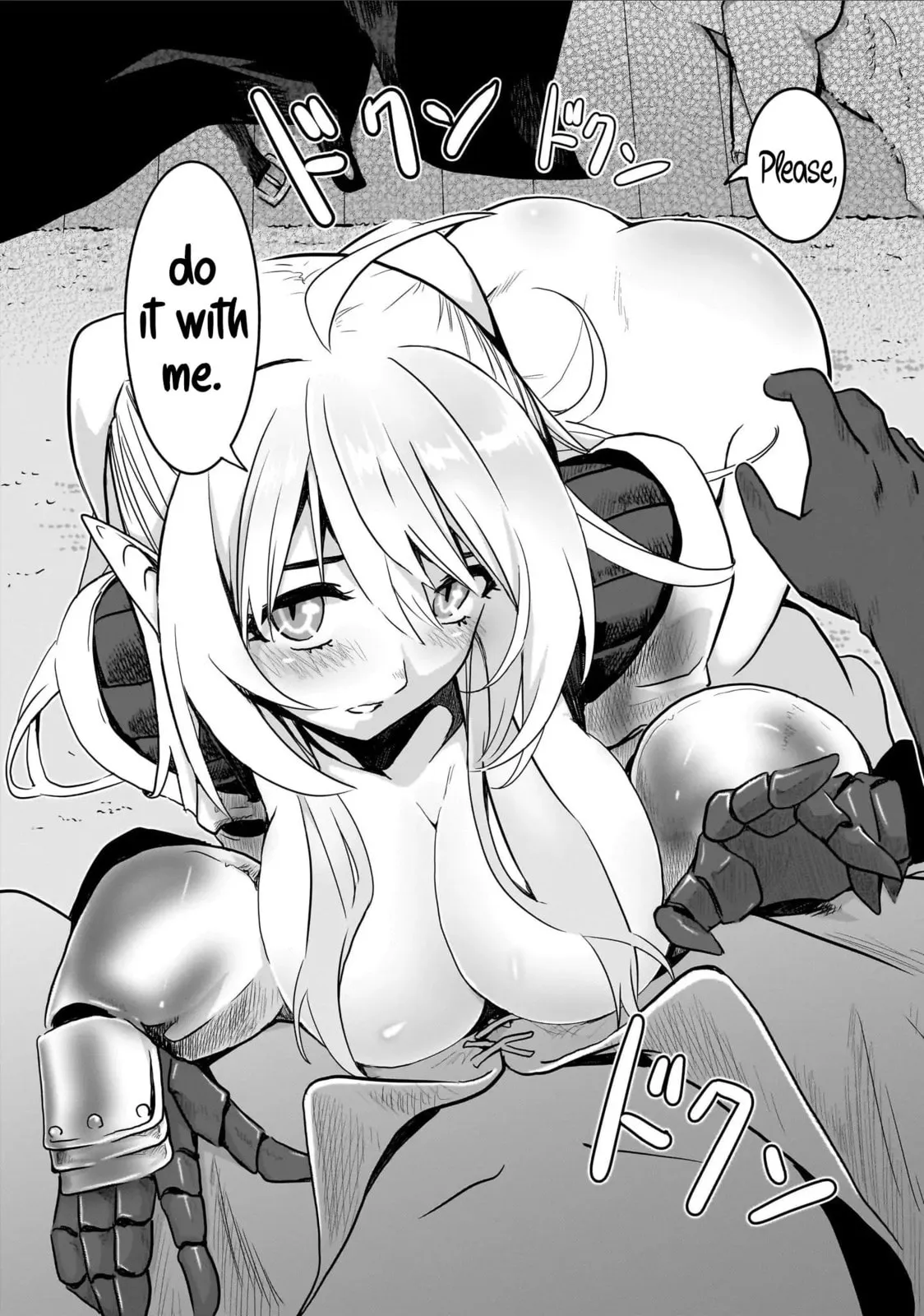 Milk-shibori Hunter no Isekai Sakunyuuki -Nouka no Saenai Otoko ga Arayuru Shuzoku no Chiku-B o Moteasobi-toriko ni Suru-