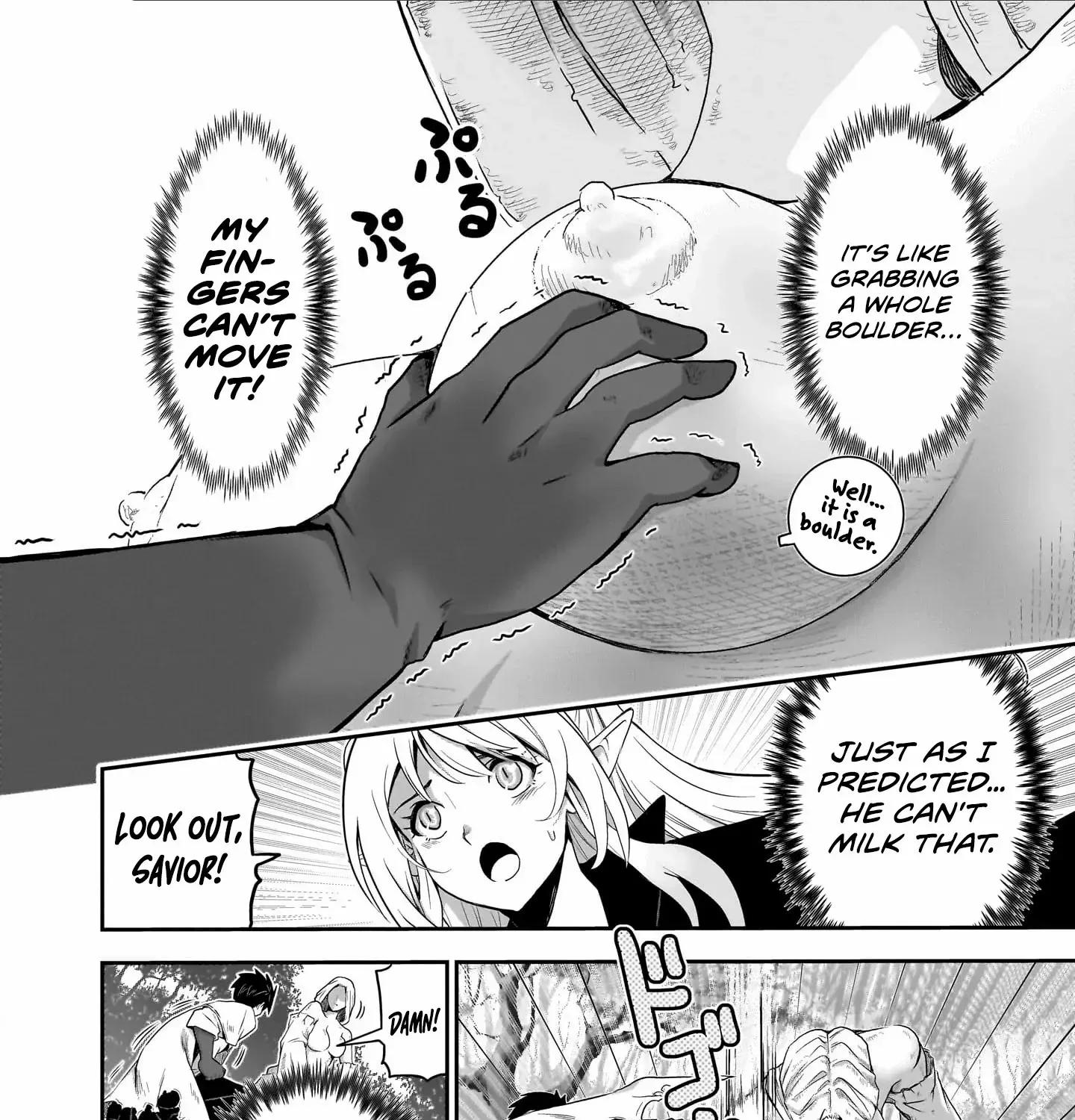 Milk-shibori Hunter no Isekai Sakunyuuki -Nouka no Saenai Otoko ga Arayuru Shuzoku no Chiku-B o Moteasobi-toriko ni Suru-