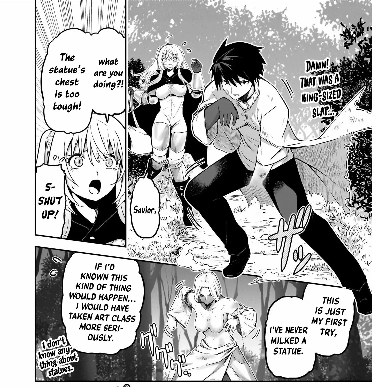 Milk-shibori Hunter no Isekai Sakunyuuki -Nouka no Saenai Otoko ga Arayuru Shuzoku no Chiku-B o Moteasobi-toriko ni Suru-