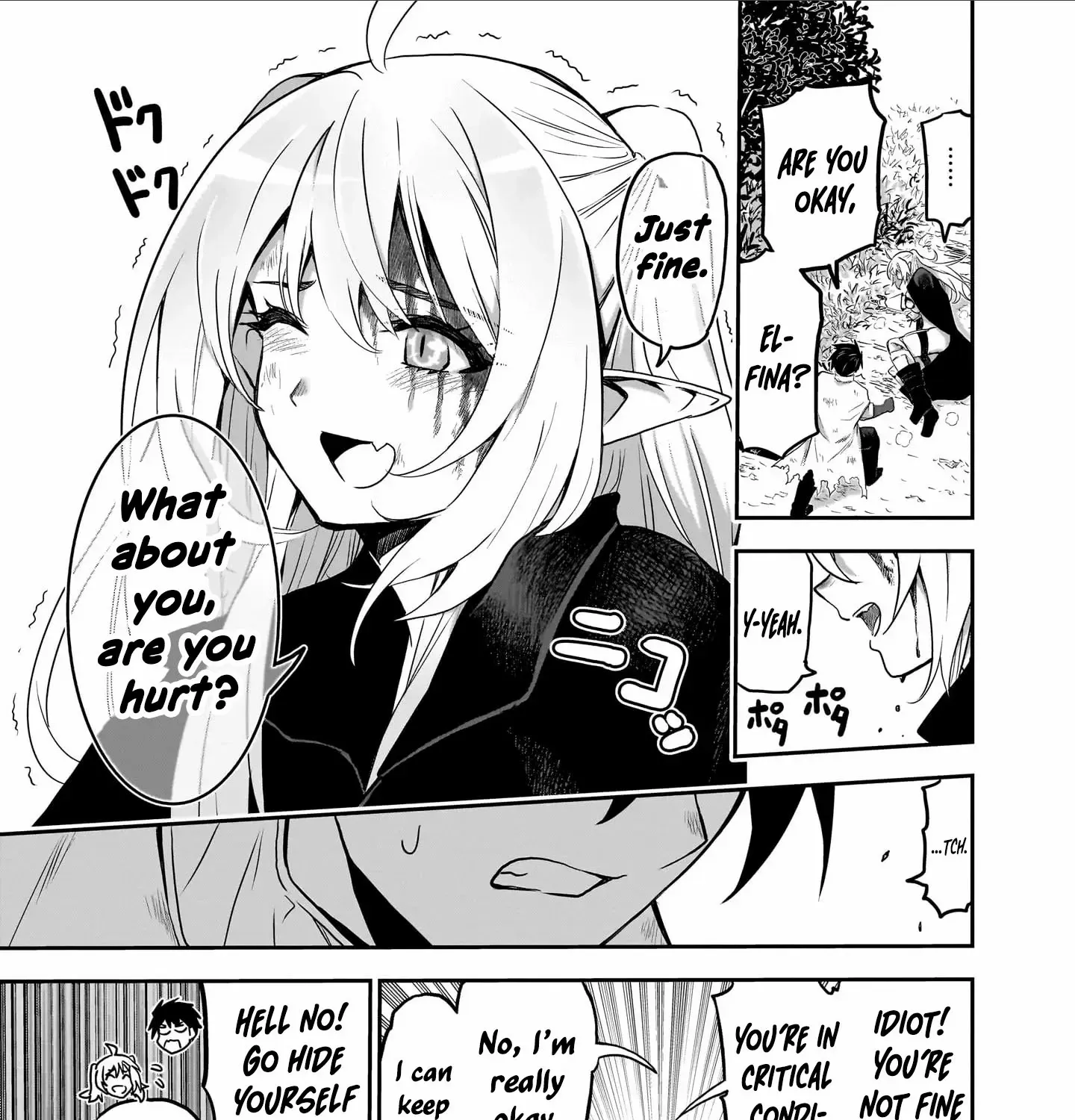 Milk-shibori Hunter no Isekai Sakunyuuki -Nouka no Saenai Otoko ga Arayuru Shuzoku no Chiku-B o Moteasobi-toriko ni Suru-