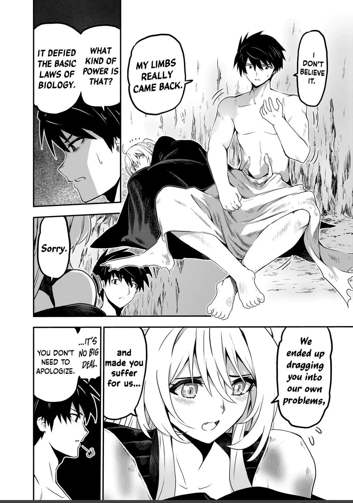 Milk-shibori Hunter no Isekai Sakunyuuki -Nouka no Saenai Otoko ga Arayuru Shuzoku no Chiku-B o Moteasobi-toriko ni Suru-