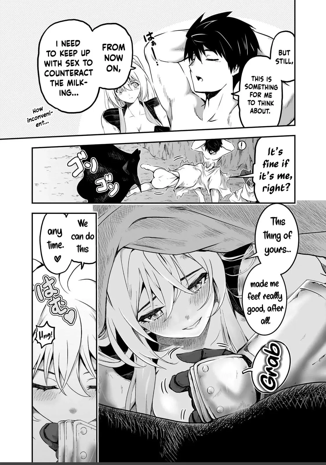 Milk-shibori Hunter no Isekai Sakunyuuki -Nouka no Saenai Otoko ga Arayuru Shuzoku no Chiku-B o Moteasobi-toriko ni Suru-