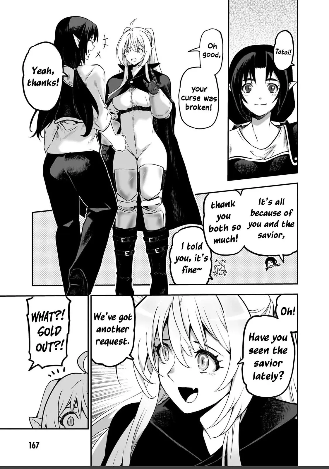 Milk-shibori Hunter no Isekai Sakunyuuki -Nouka no Saenai Otoko ga Arayuru Shuzoku no Chiku-B o Moteasobi-toriko ni Suru-