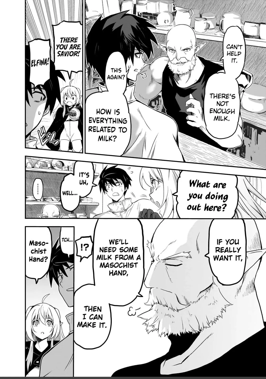 Milk-shibori Hunter no Isekai Sakunyuuki -Nouka no Saenai Otoko ga Arayuru Shuzoku no Chiku-B o Moteasobi-toriko ni Suru-