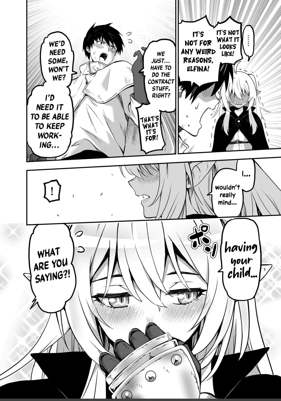 Milk-shibori Hunter no Isekai Sakunyuuki -Nouka no Saenai Otoko ga Arayuru Shuzoku no Chiku-B o Moteasobi-toriko ni Suru-