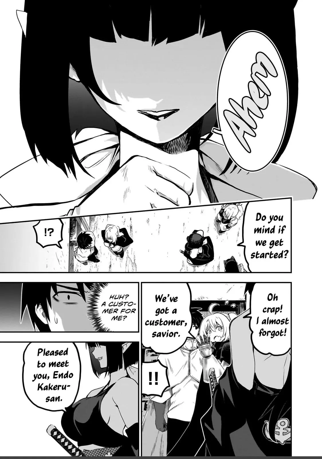 Milk-shibori Hunter no Isekai Sakunyuuki -Nouka no Saenai Otoko ga Arayuru Shuzoku no Chiku-B o Moteasobi-toriko ni Suru-