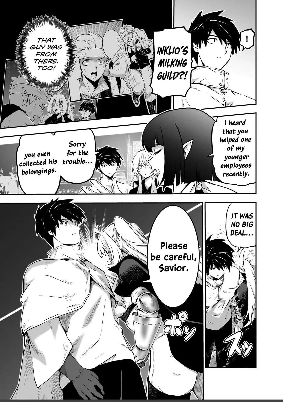 Milk-shibori Hunter no Isekai Sakunyuuki -Nouka no Saenai Otoko ga Arayuru Shuzoku no Chiku-B o Moteasobi-toriko ni Suru-