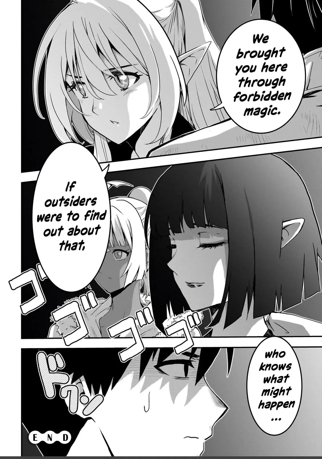 Milk-shibori Hunter no Isekai Sakunyuuki -Nouka no Saenai Otoko ga Arayuru Shuzoku no Chiku-B o Moteasobi-toriko ni Suru-