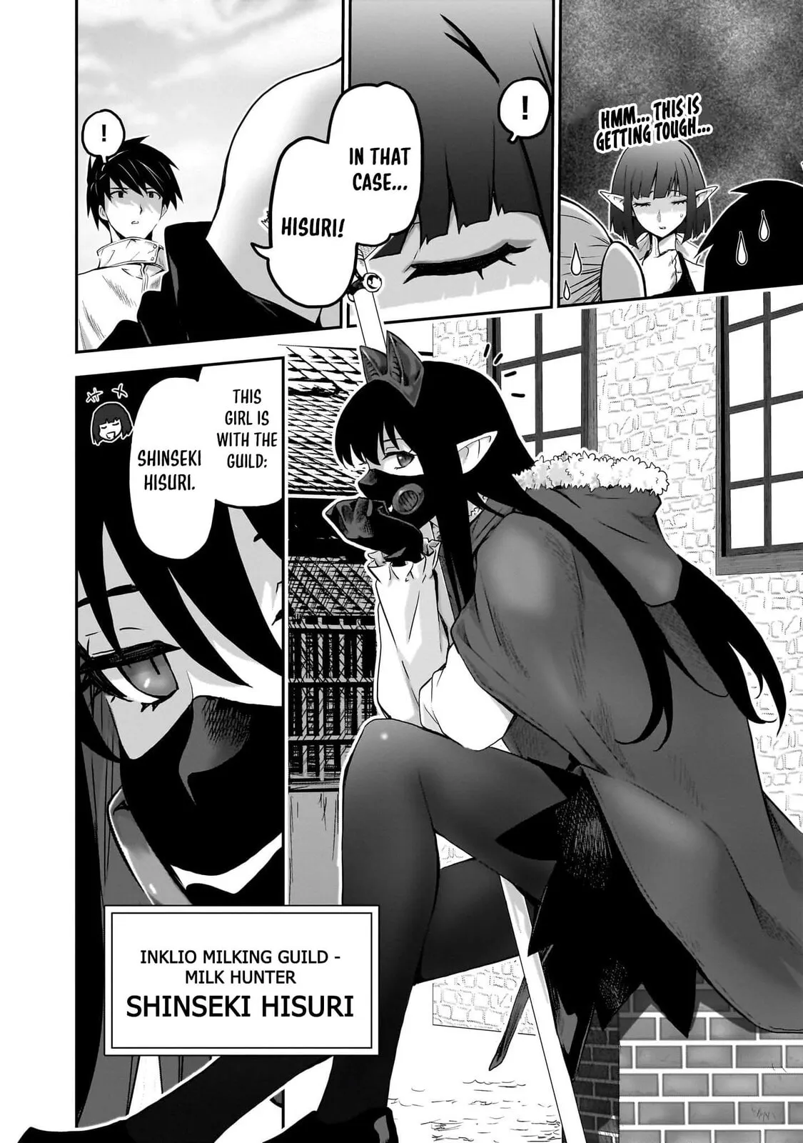 Milk-shibori Hunter no Isekai Sakunyuuki -Nouka no Saenai Otoko ga Arayuru Shuzoku no Chiku-B o Moteasobi-toriko ni Suru-