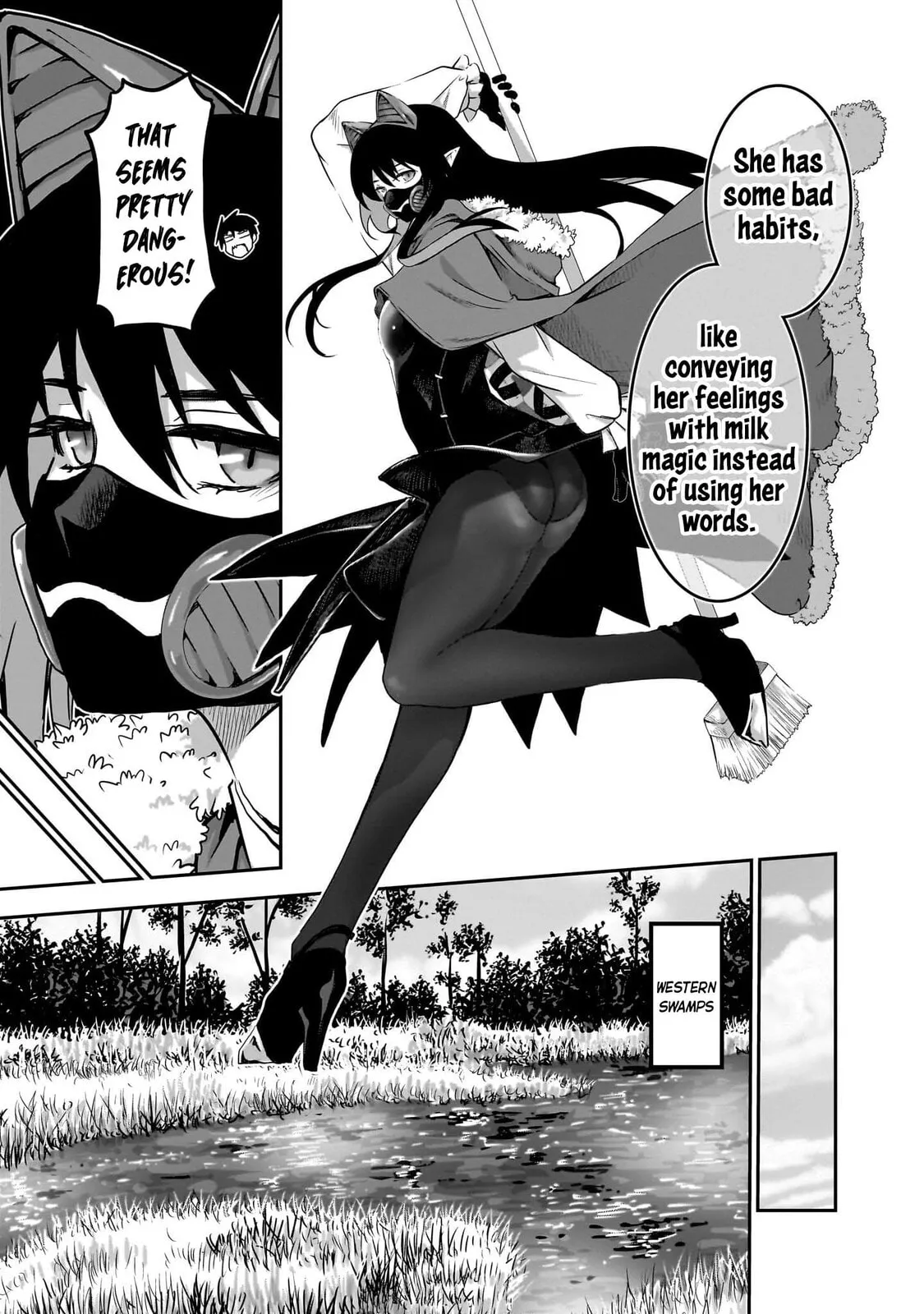 Milk-shibori Hunter no Isekai Sakunyuuki -Nouka no Saenai Otoko ga Arayuru Shuzoku no Chiku-B o Moteasobi-toriko ni Suru-