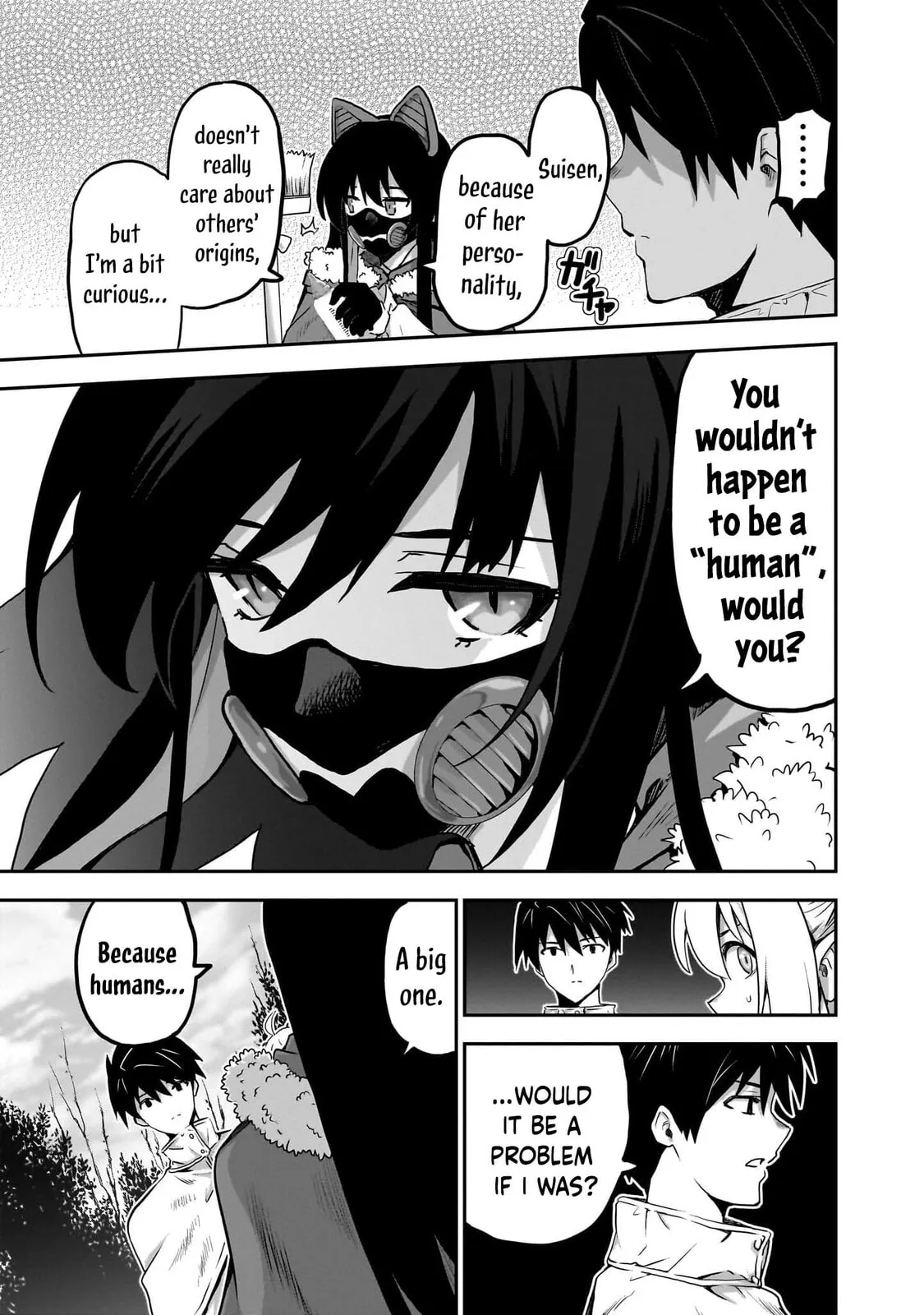 Milk-shibori Hunter no Isekai Sakunyuuki -Nouka no Saenai Otoko ga Arayuru Shuzoku no Chiku-B o Moteasobi-toriko ni Suru-