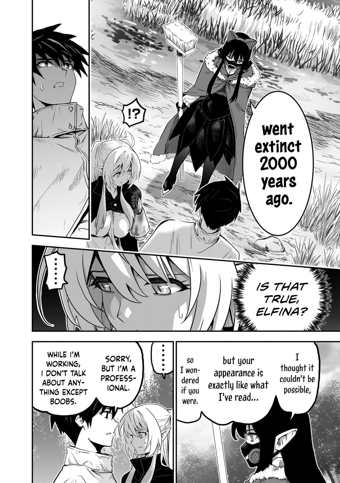 Milk-shibori Hunter no Isekai Sakunyuuki -Nouka no Saenai Otoko ga Arayuru Shuzoku no Chiku-B o Moteasobi-toriko ni Suru-