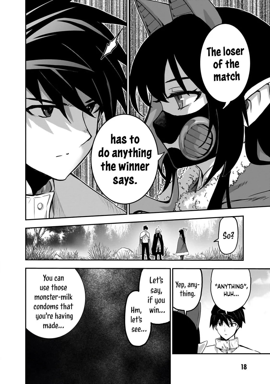 Milk-shibori Hunter no Isekai Sakunyuuki -Nouka no Saenai Otoko ga Arayuru Shuzoku no Chiku-B o Moteasobi-toriko ni Suru-