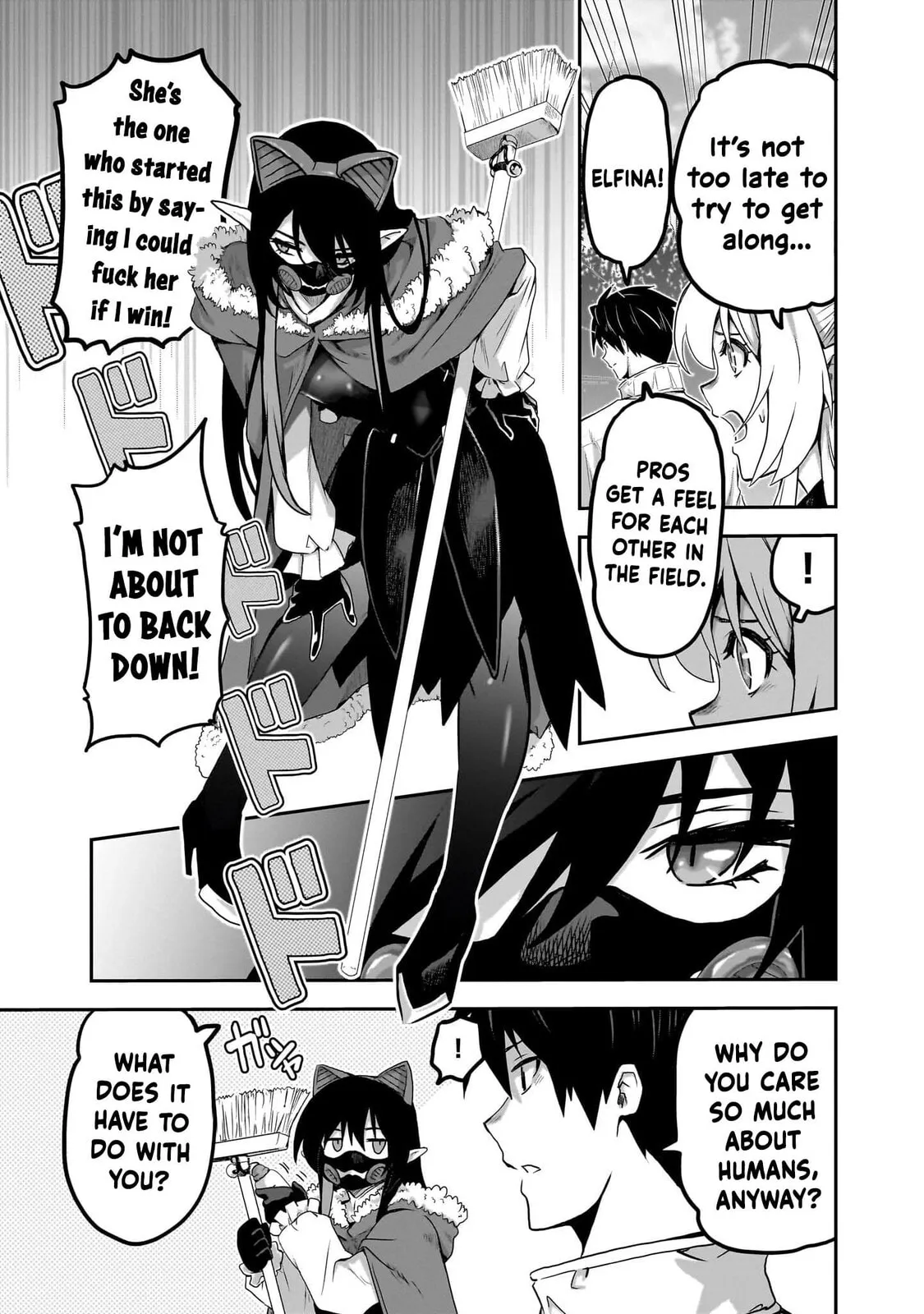 Milk-shibori Hunter no Isekai Sakunyuuki -Nouka no Saenai Otoko ga Arayuru Shuzoku no Chiku-B o Moteasobi-toriko ni Suru-