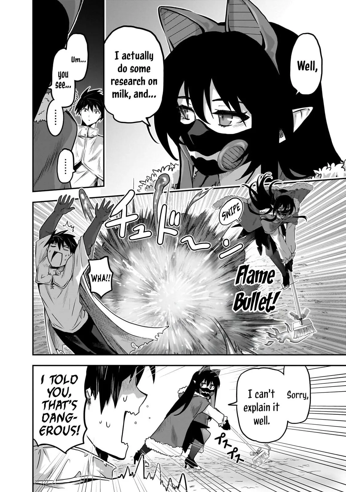 Milk-shibori Hunter no Isekai Sakunyuuki -Nouka no Saenai Otoko ga Arayuru Shuzoku no Chiku-B o Moteasobi-toriko ni Suru-