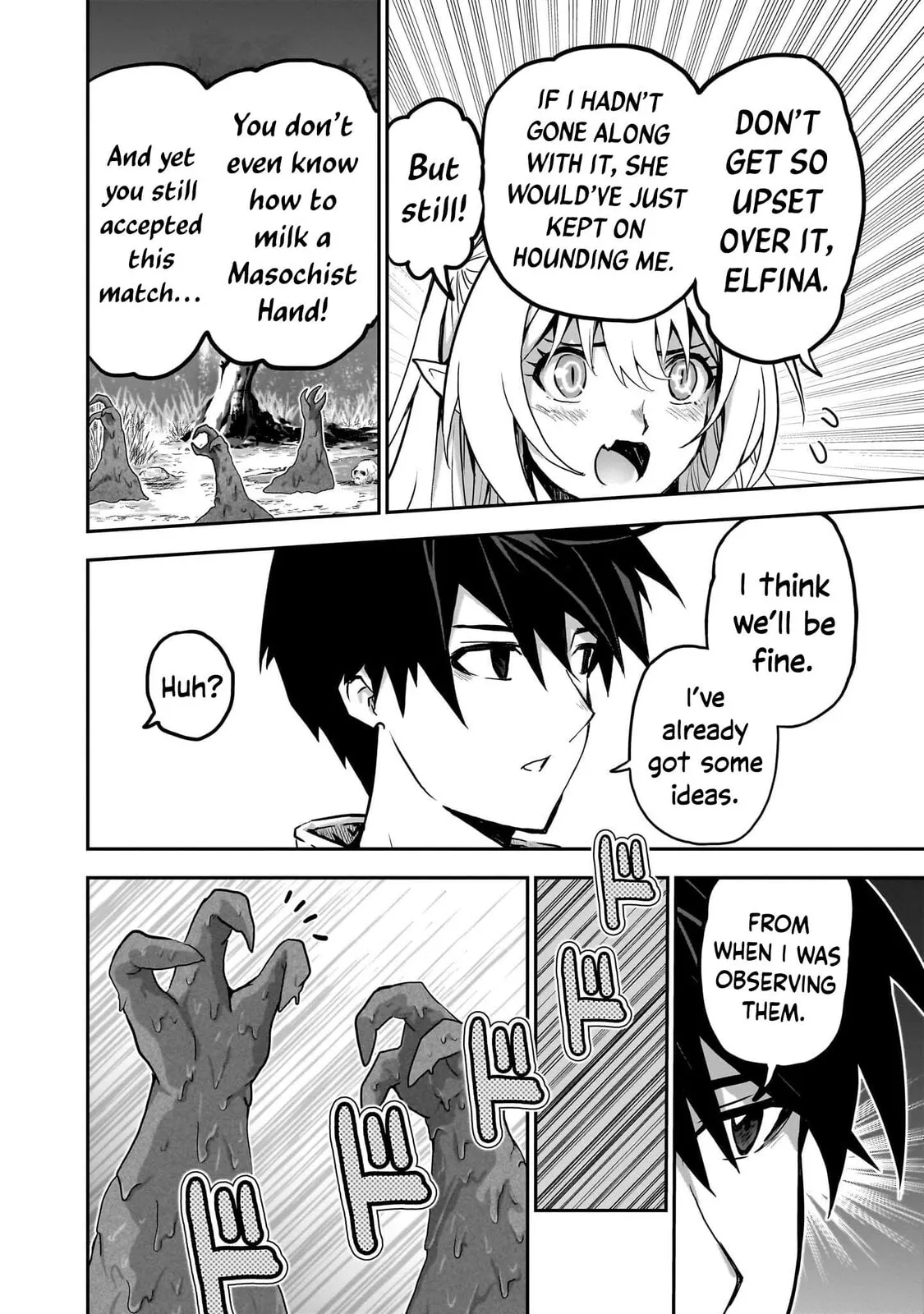 Milk-shibori Hunter no Isekai Sakunyuuki -Nouka no Saenai Otoko ga Arayuru Shuzoku no Chiku-B o Moteasobi-toriko ni Suru-