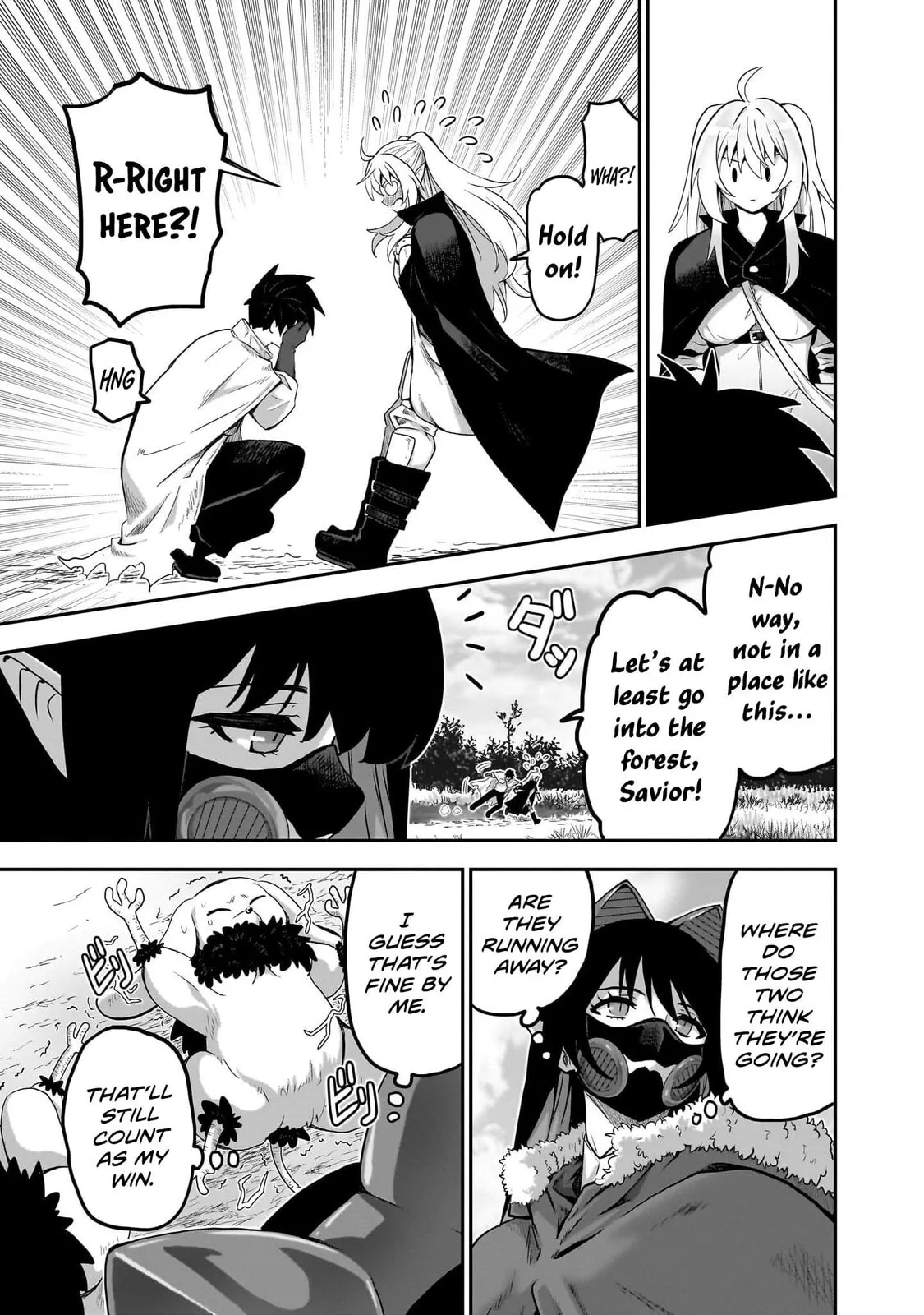 Milk-shibori Hunter no Isekai Sakunyuuki -Nouka no Saenai Otoko ga Arayuru Shuzoku no Chiku-B o Moteasobi-toriko ni Suru-