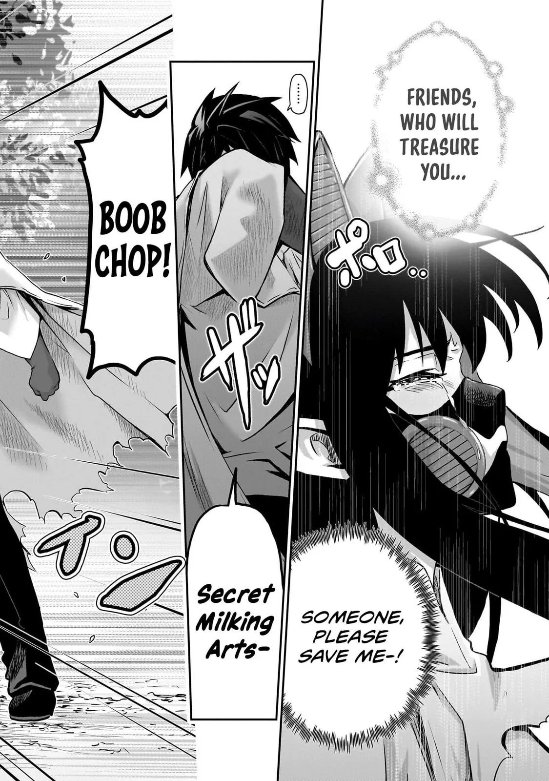 Milk-shibori Hunter no Isekai Sakunyuuki -Nouka no Saenai Otoko ga Arayuru Shuzoku no Chiku-B o Moteasobi-toriko ni Suru-