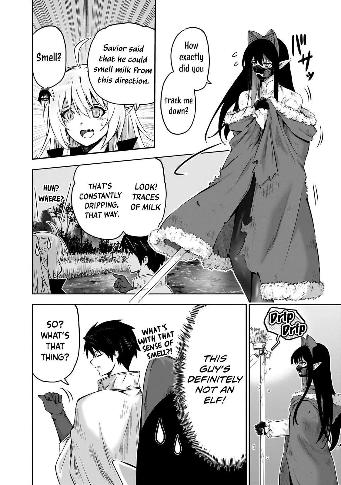 Milk-shibori Hunter no Isekai Sakunyuuki -Nouka no Saenai Otoko ga Arayuru Shuzoku no Chiku-B o Moteasobi-toriko ni Suru-