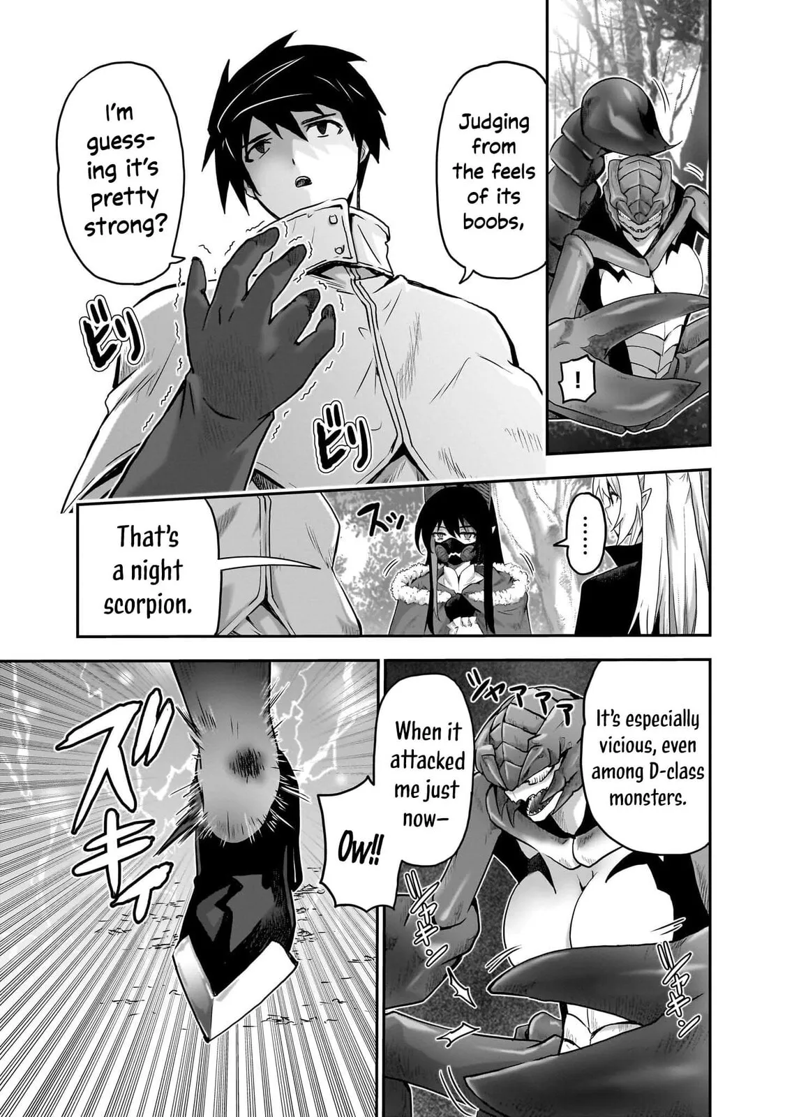 Milk-shibori Hunter no Isekai Sakunyuuki -Nouka no Saenai Otoko ga Arayuru Shuzoku no Chiku-B o Moteasobi-toriko ni Suru-