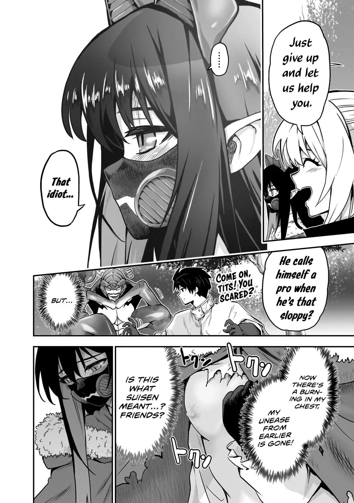 Milk-shibori Hunter no Isekai Sakunyuuki -Nouka no Saenai Otoko ga Arayuru Shuzoku no Chiku-B o Moteasobi-toriko ni Suru-