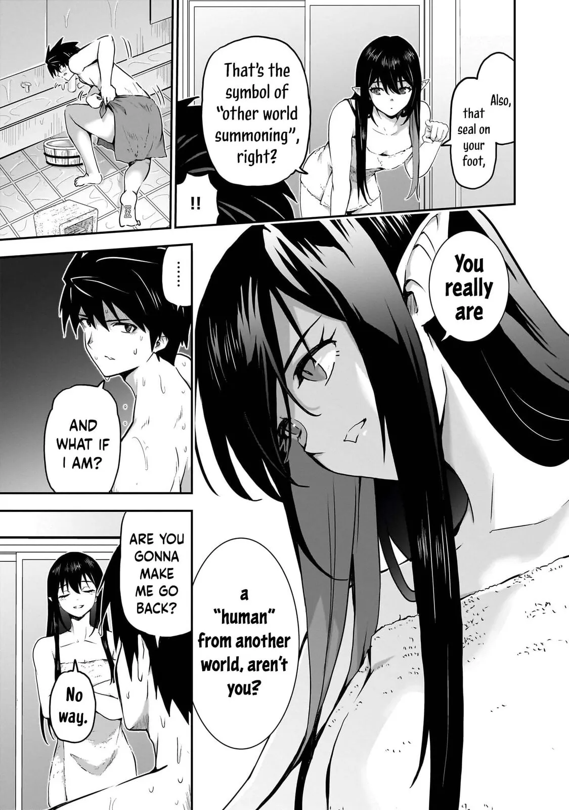 Milk-shibori Hunter no Isekai Sakunyuuki -Nouka no Saenai Otoko ga Arayuru Shuzoku no Chiku-B o Moteasobi-toriko ni Suru-