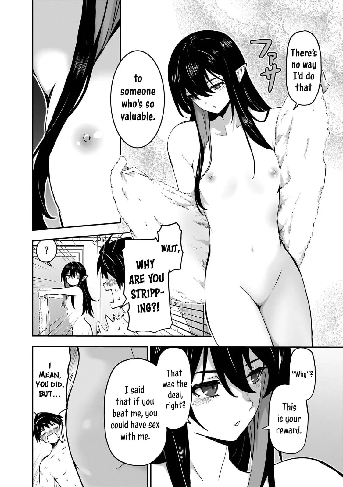 Milk-shibori Hunter no Isekai Sakunyuuki -Nouka no Saenai Otoko ga Arayuru Shuzoku no Chiku-B o Moteasobi-toriko ni Suru-