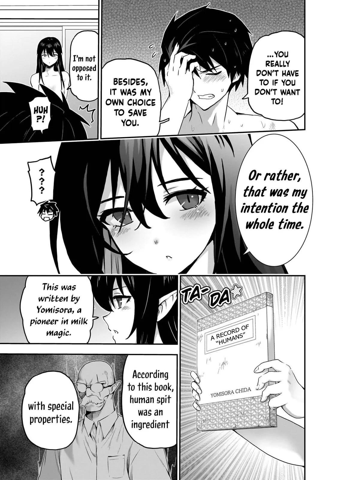 Milk-shibori Hunter no Isekai Sakunyuuki -Nouka no Saenai Otoko ga Arayuru Shuzoku no Chiku-B o Moteasobi-toriko ni Suru-