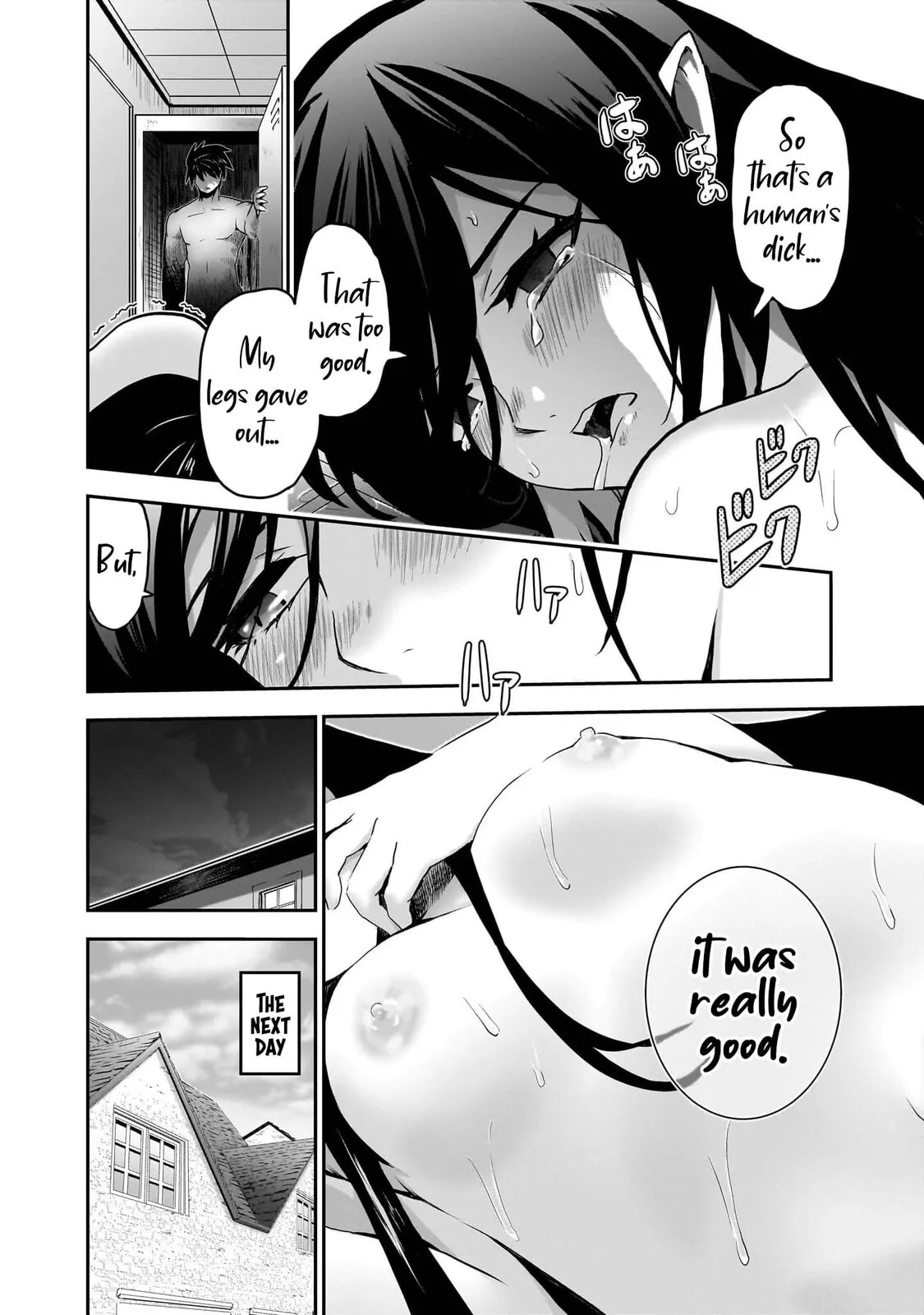 Milk-shibori Hunter no Isekai Sakunyuuki -Nouka no Saenai Otoko ga Arayuru Shuzoku no Chiku-B o Moteasobi-toriko ni Suru-