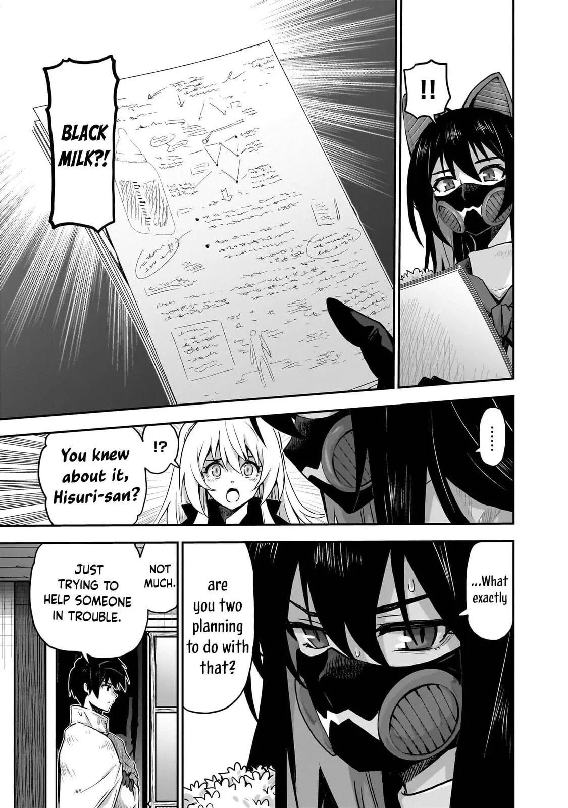 Milk-shibori Hunter no Isekai Sakunyuuki -Nouka no Saenai Otoko ga Arayuru Shuzoku no Chiku-B o Moteasobi-toriko ni Suru-