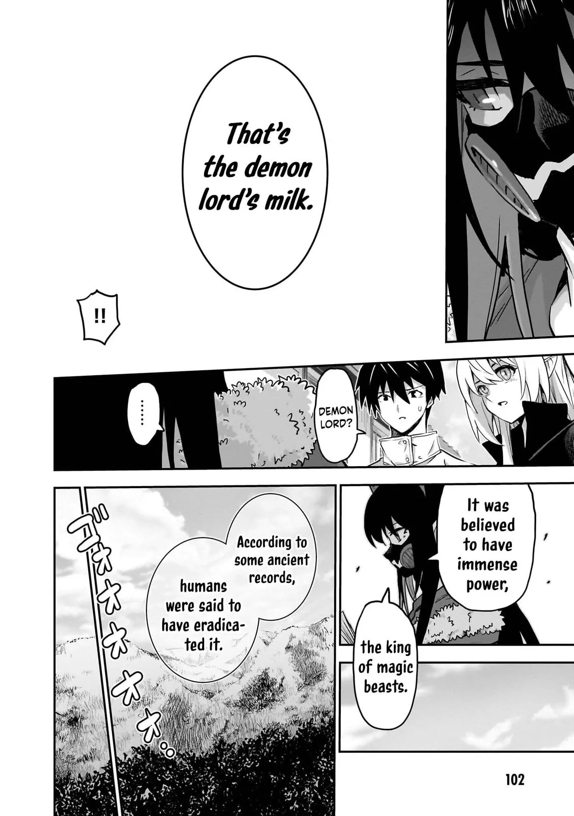Milk-shibori Hunter no Isekai Sakunyuuki -Nouka no Saenai Otoko ga Arayuru Shuzoku no Chiku-B o Moteasobi-toriko ni Suru-