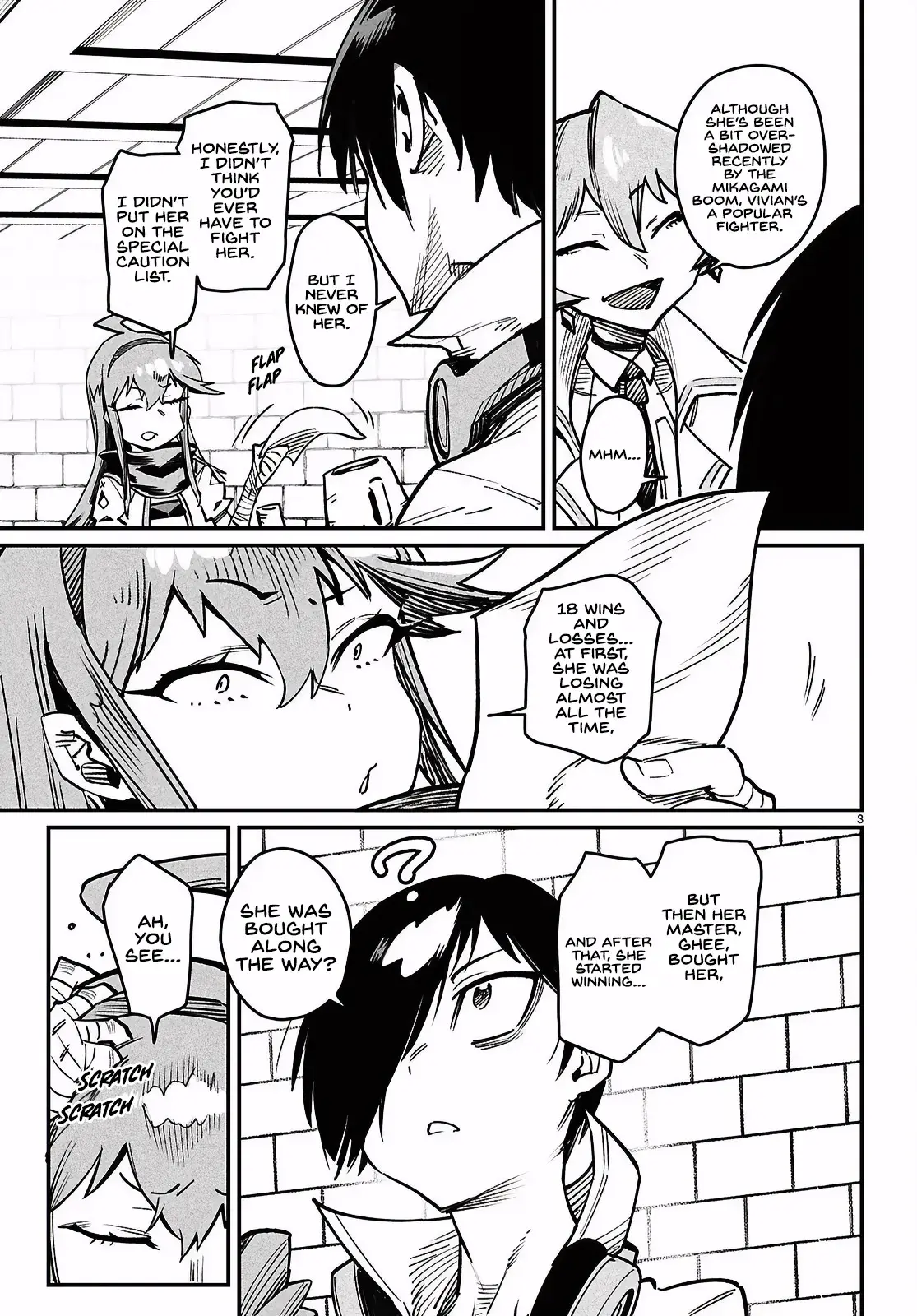 Reincarnation Coliseum: The Weakest Skill Conquers the Strongest Women and Creates a Harem — Chapter 28 — Page 6