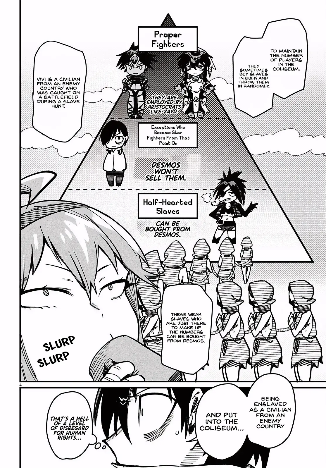 Reincarnation Coliseum: The Weakest Skill Conquers the Strongest Women and Creates a Harem — Chapter 28 — Page 7