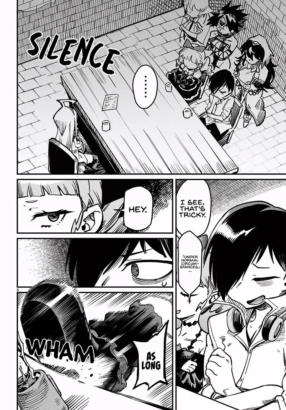 Reincarnation Coliseum: The Weakest Skill Conquers the Strongest Women and Creates a Harem — Chapter 28 — Page 9
